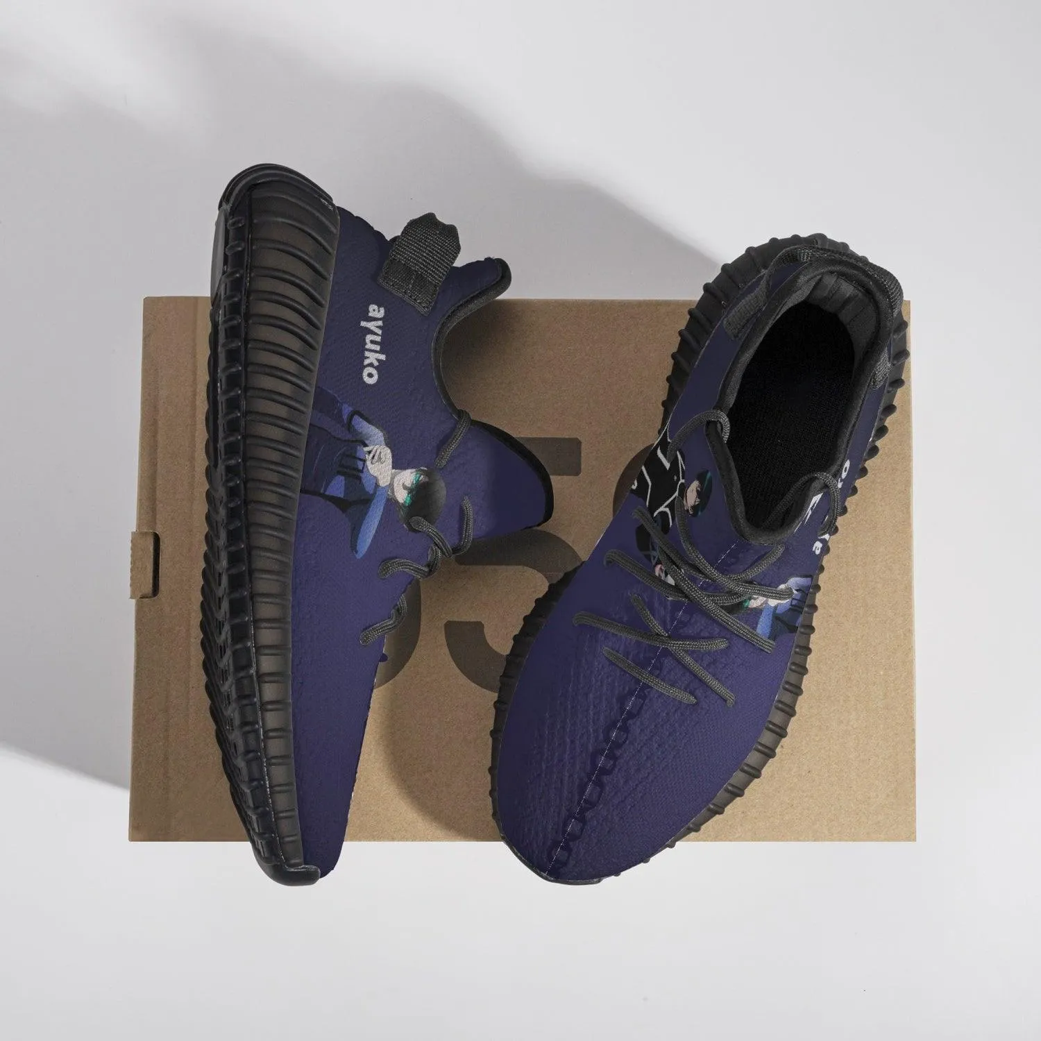 Blue Lock Rin Itoshi YZ Anime Shoes