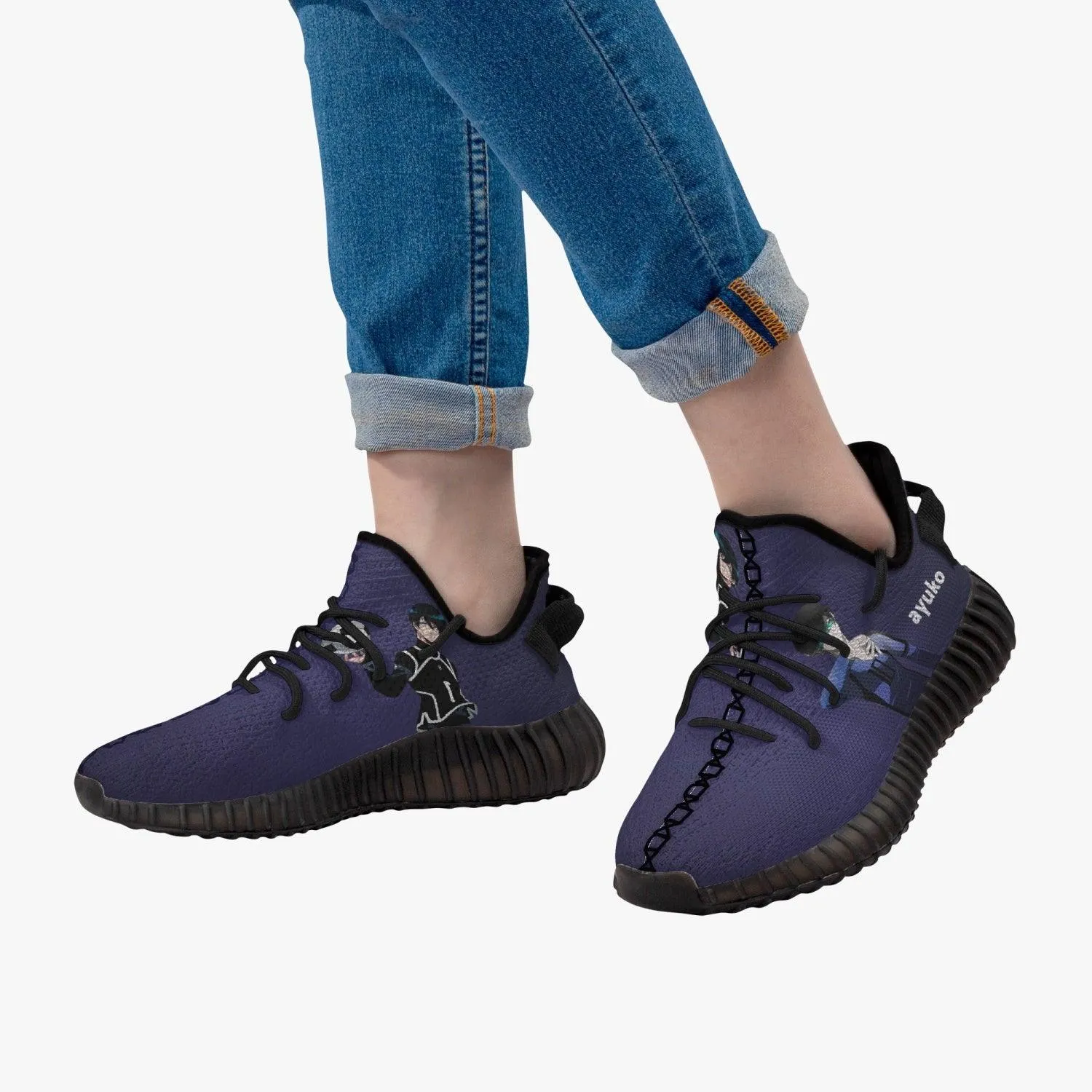 Blue Lock Rin Itoshi YZ Anime Shoes