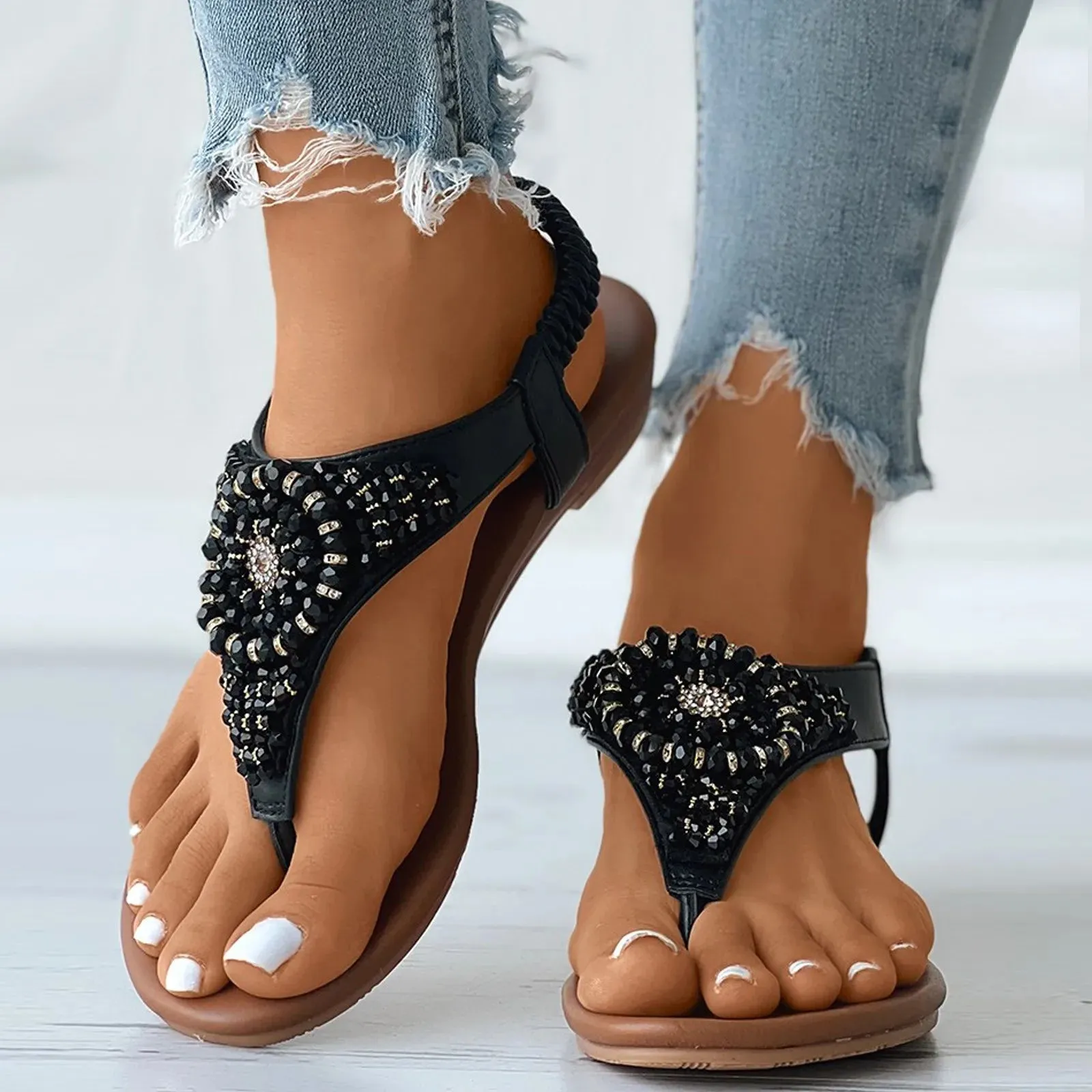 Bohemian Gladiator Sandals