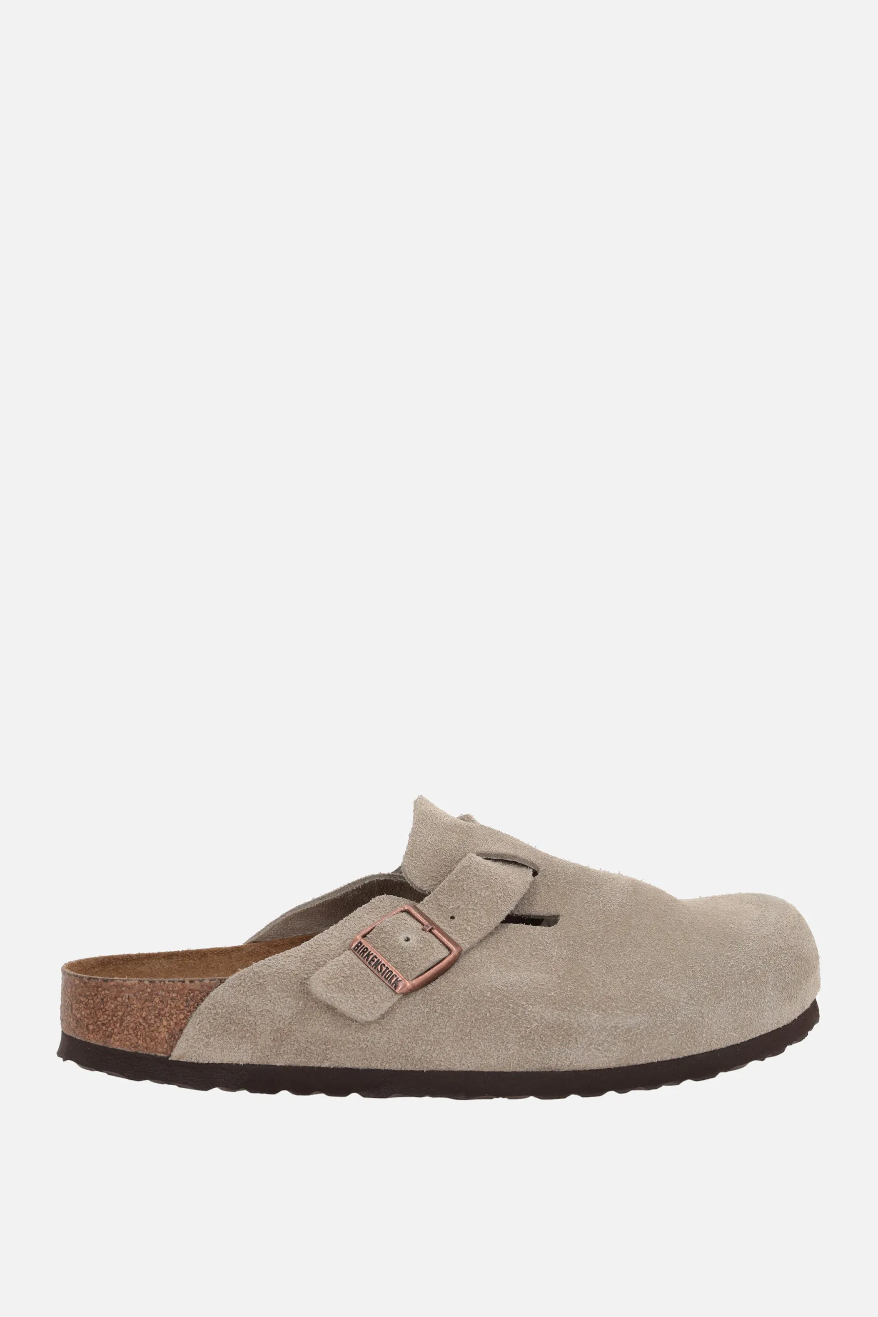 Boston BS suede flat mules (Narrow Fit)