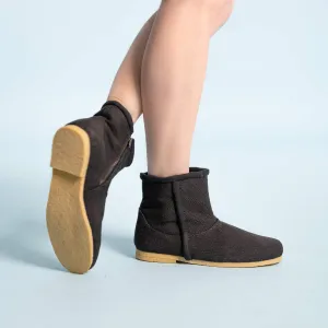 BOSTONEER Unisex Warm Urban Hemp Boots (Women's & Men's Sizes)