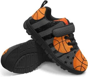 Boys Girls Ball Sneakers Athletic Shoes Non Slip Running Tennis Fitness Sneaker for Little Kid