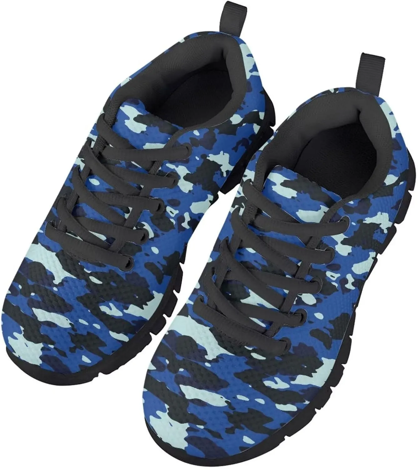 Boys Running Shoes Breathable Kids Tennis Shoes Boys' Athletic Shoes for Runners