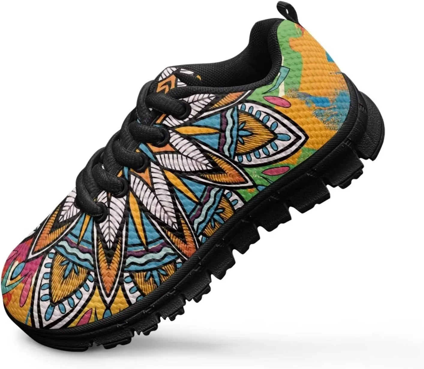 Boys Running Shoes Breathable Kids Tennis Shoes Boys' Athletic Shoes for Runners