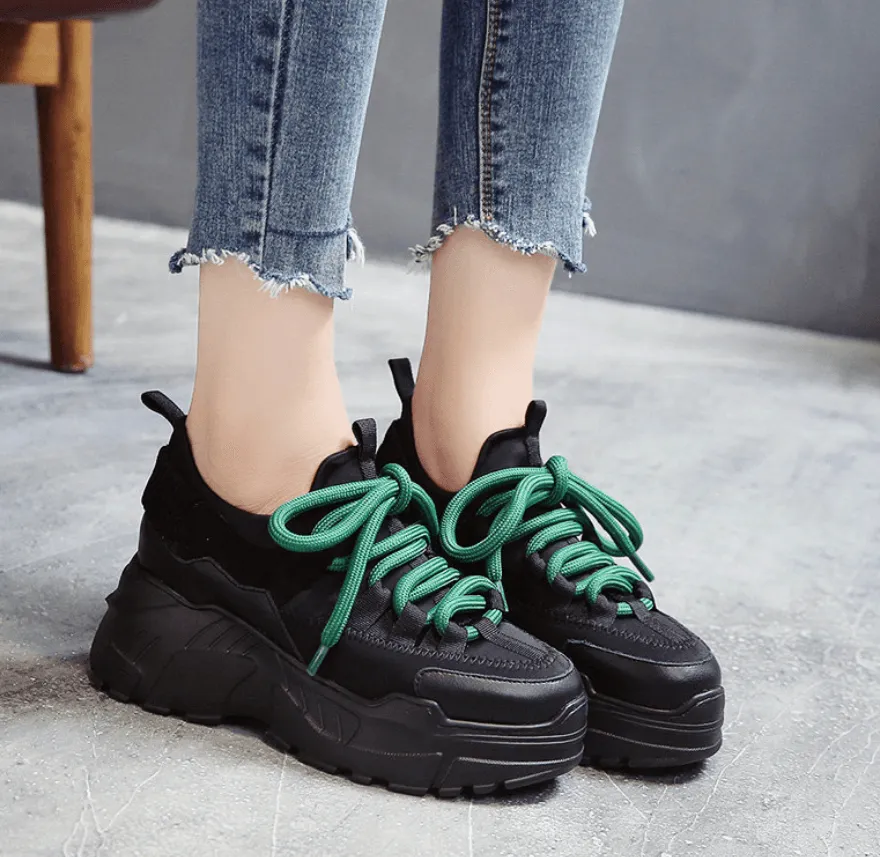 Breathable Casual Canvas Sneakers