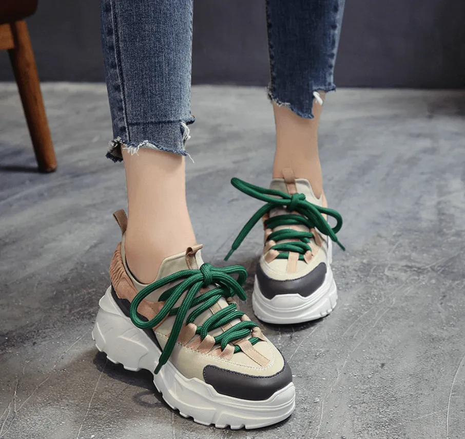 Breathable Casual Canvas Sneakers