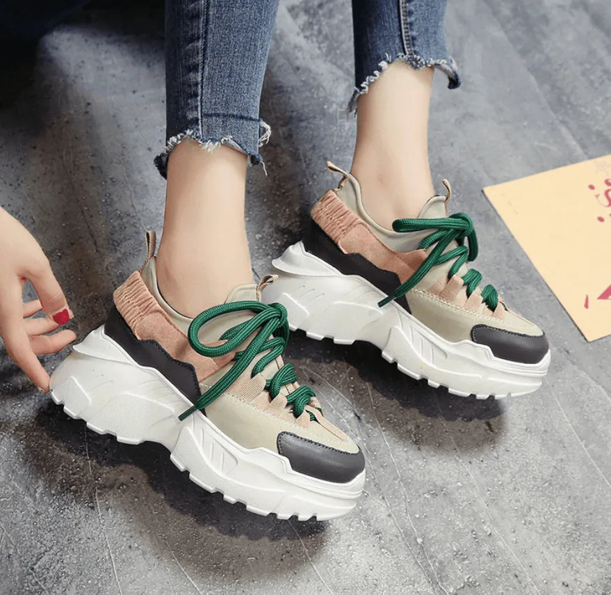 Breathable Casual Canvas Sneakers