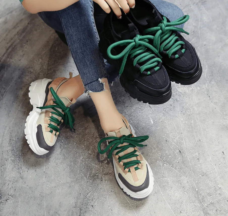 Breathable Casual Canvas Sneakers