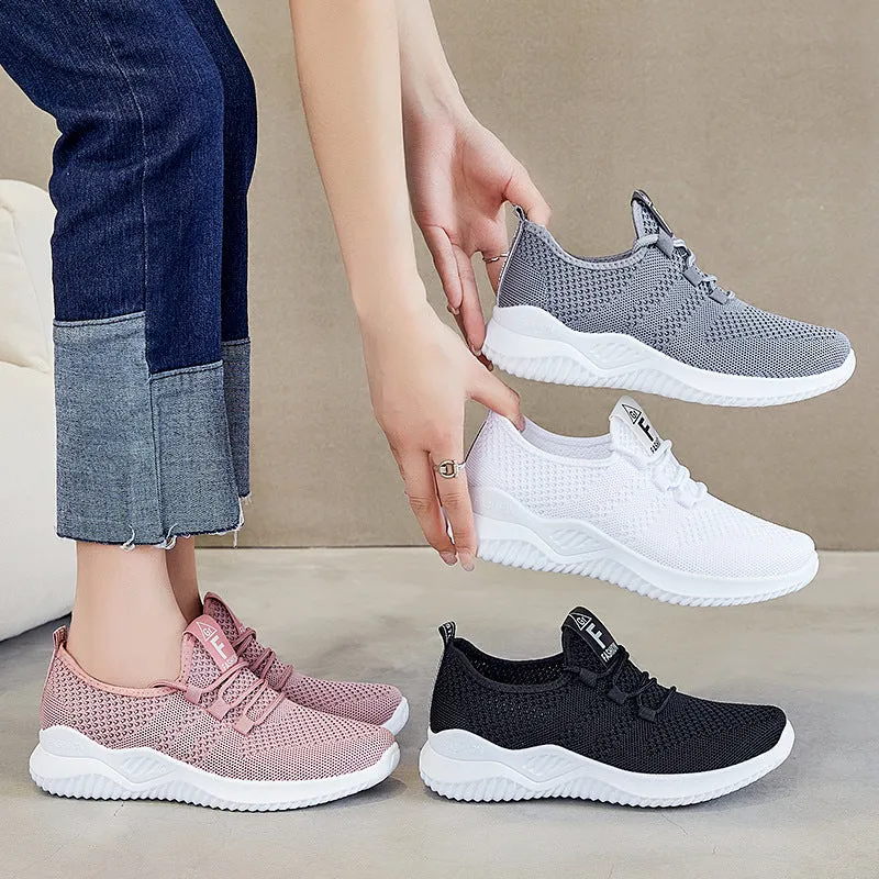 Breathe Easy Ladies Shoes Trainers