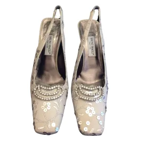 Bruno Magli Gray Heels