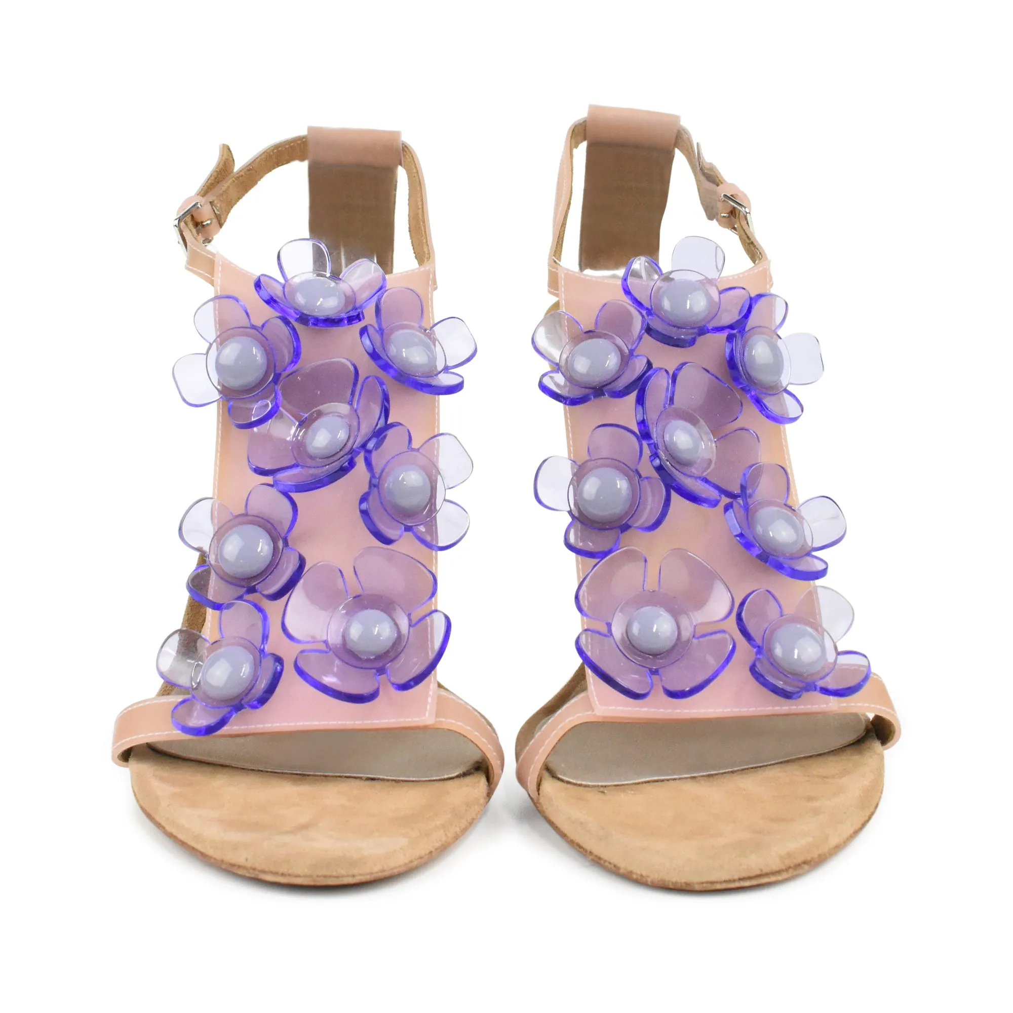 Burberry Heeled Sandals - Women's 37