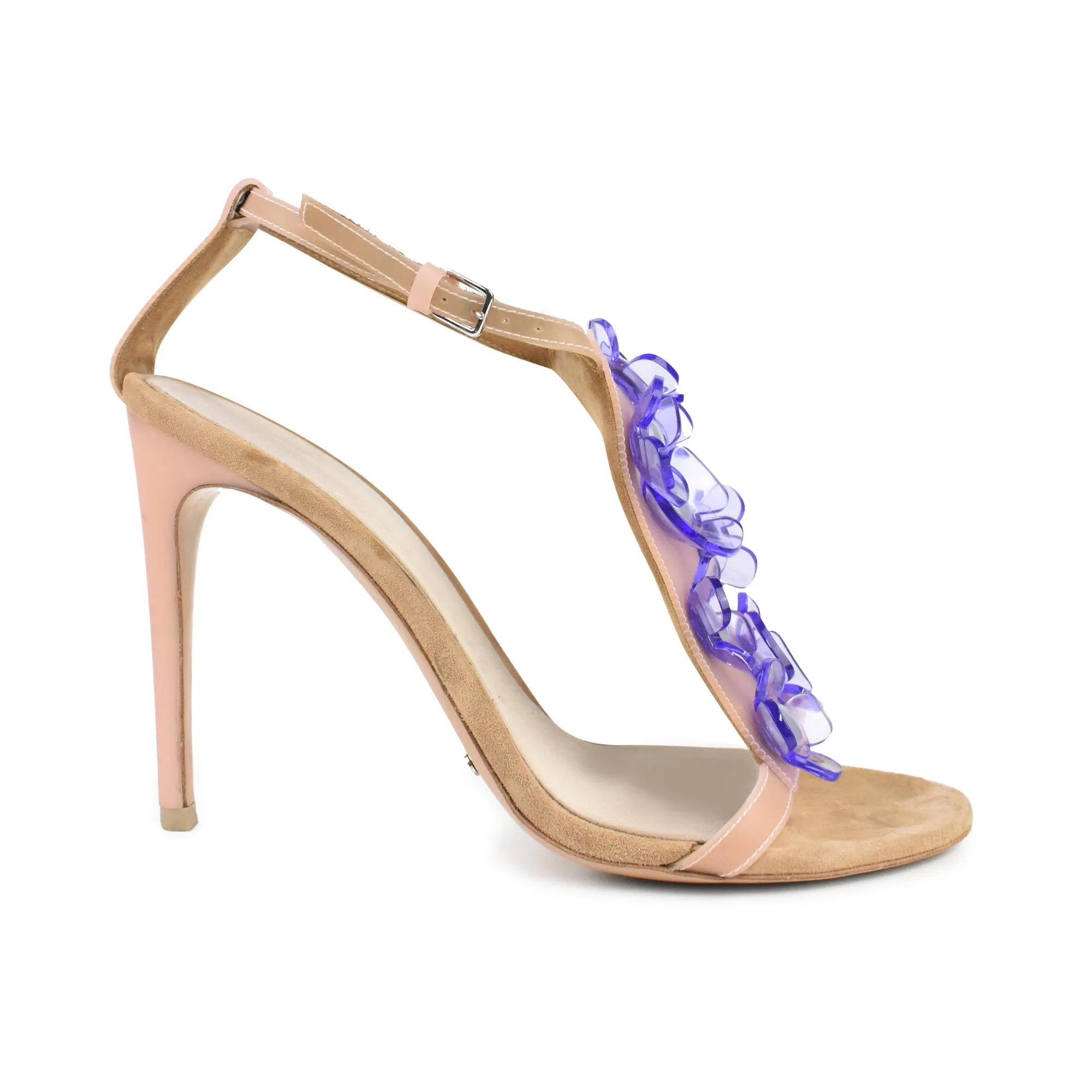 Burberry Heeled Sandals - Women's 37