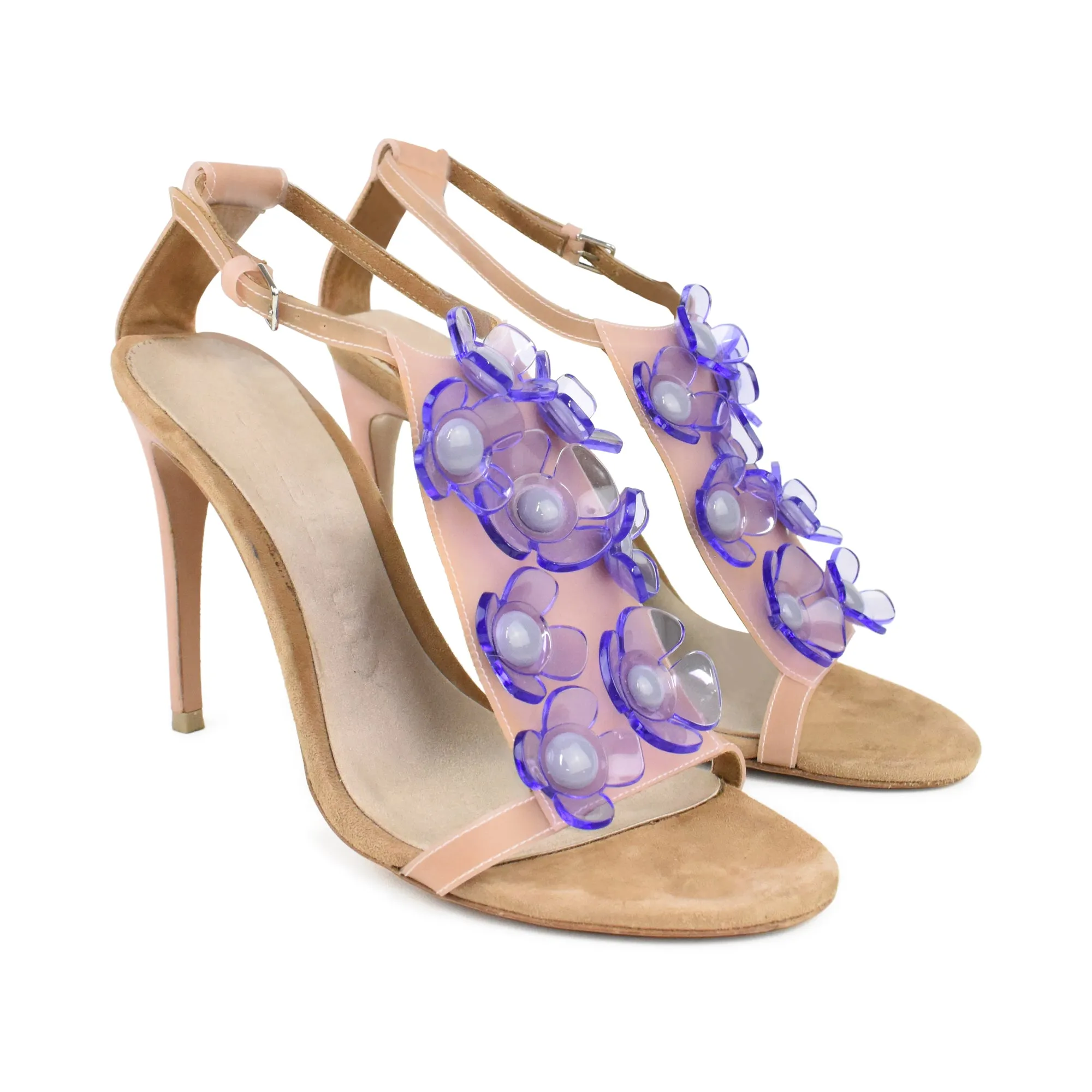 Burberry Heeled Sandals - Women's 37