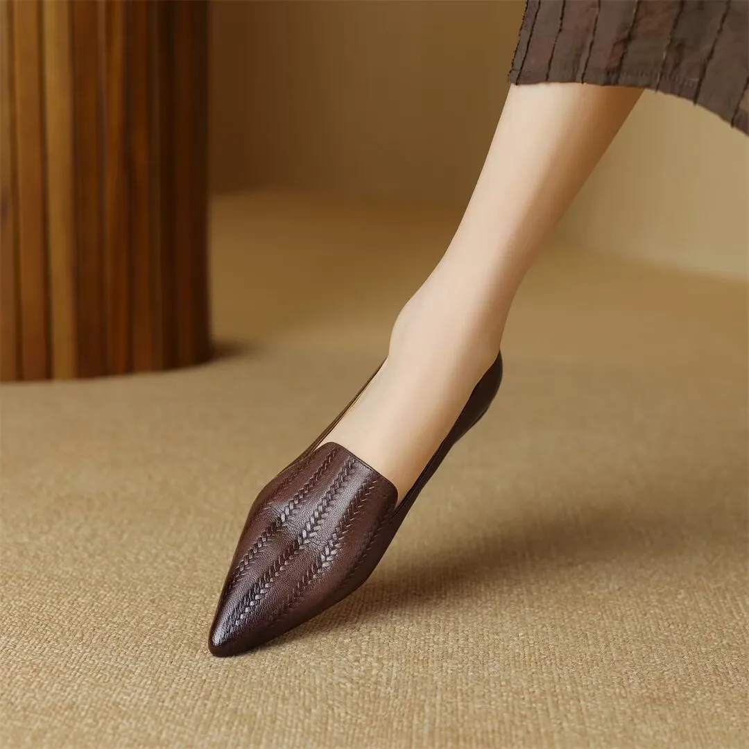 Calistrano Luxetex Slide Loafers