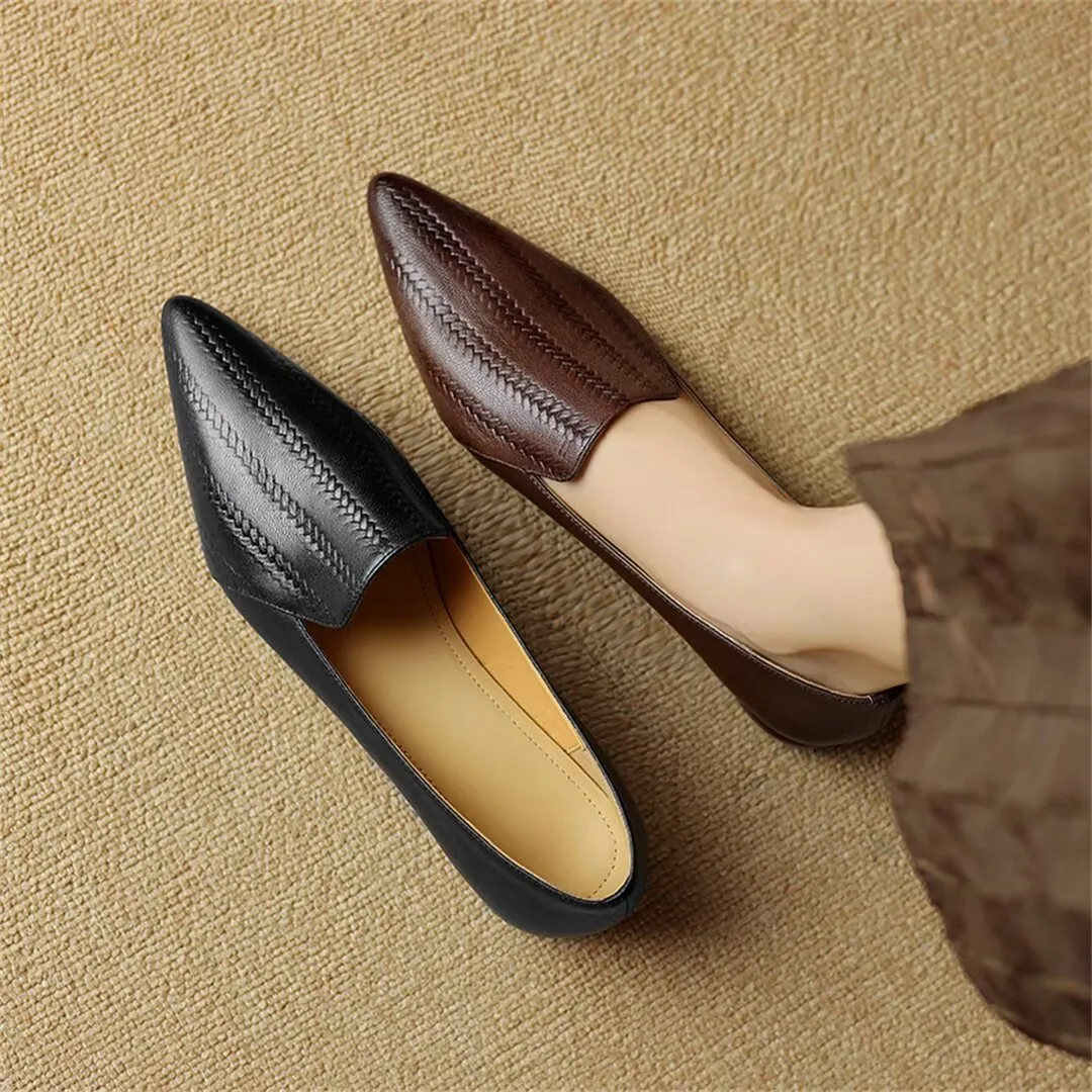 Calistrano Luxetex Slide Loafers