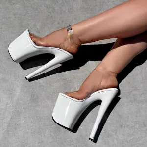 Carmen Classic Stiletto - Gloss - 8 INCH - 2023 Fit