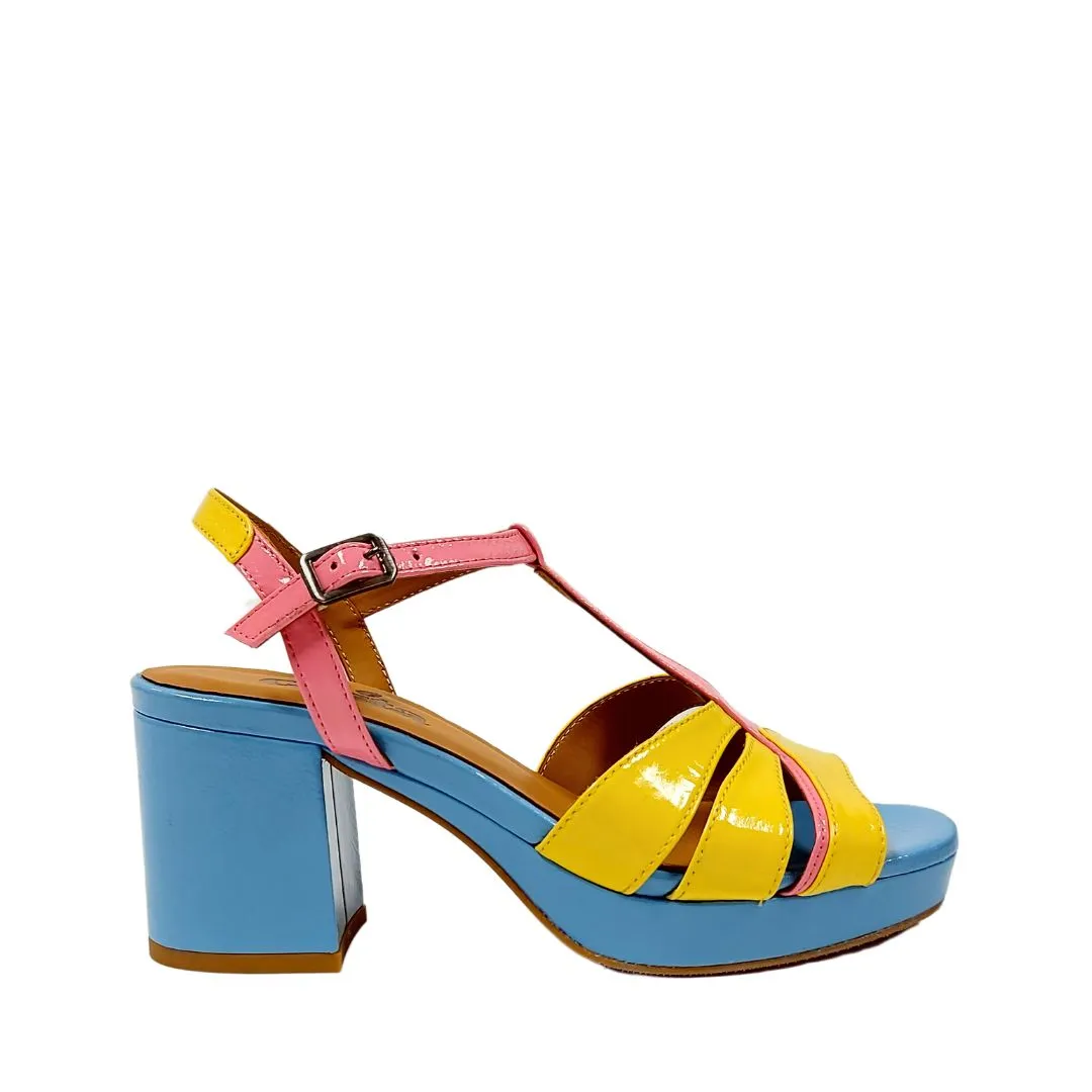 CASTA- WOMEN'S ARBOR VERNIZ SANDAL