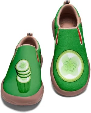 Casual Shoes for Women Art Painted Slip On Loafers Lightweight Fashion Travel Walking Sneaker