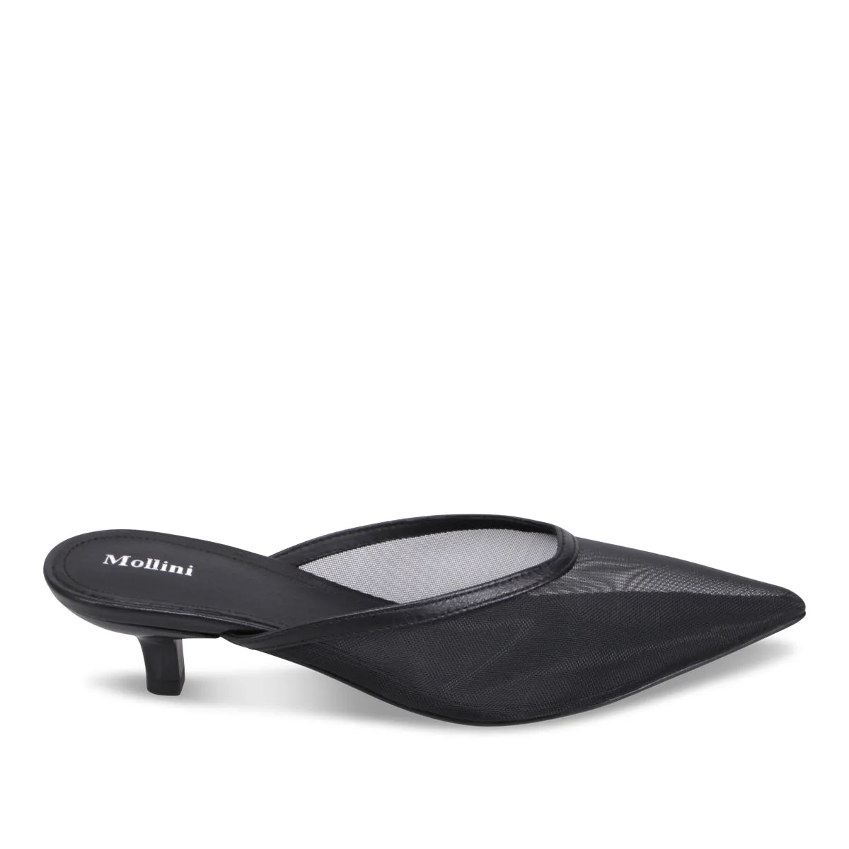 Celeb Heeled Mule
