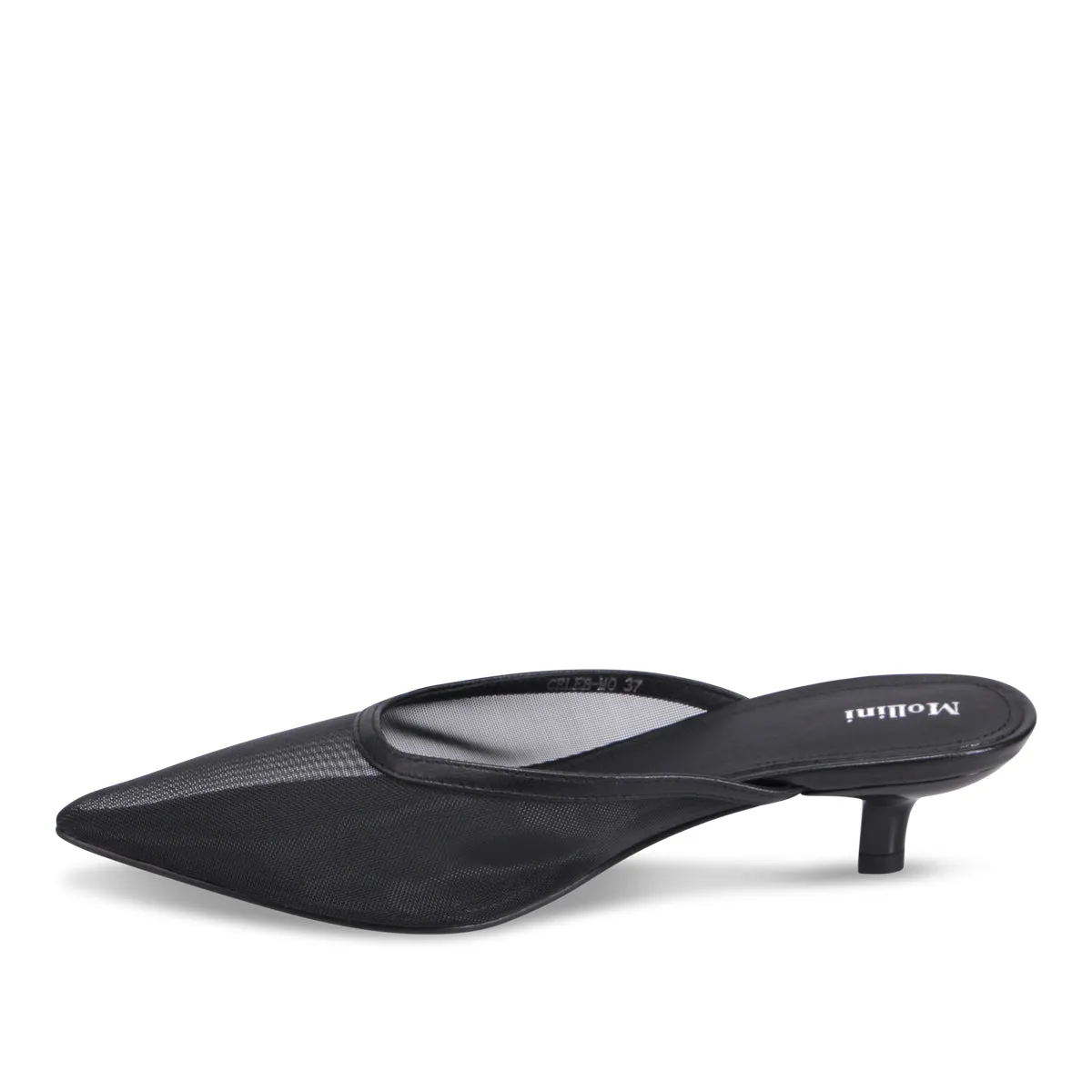 Celeb Heeled Mule