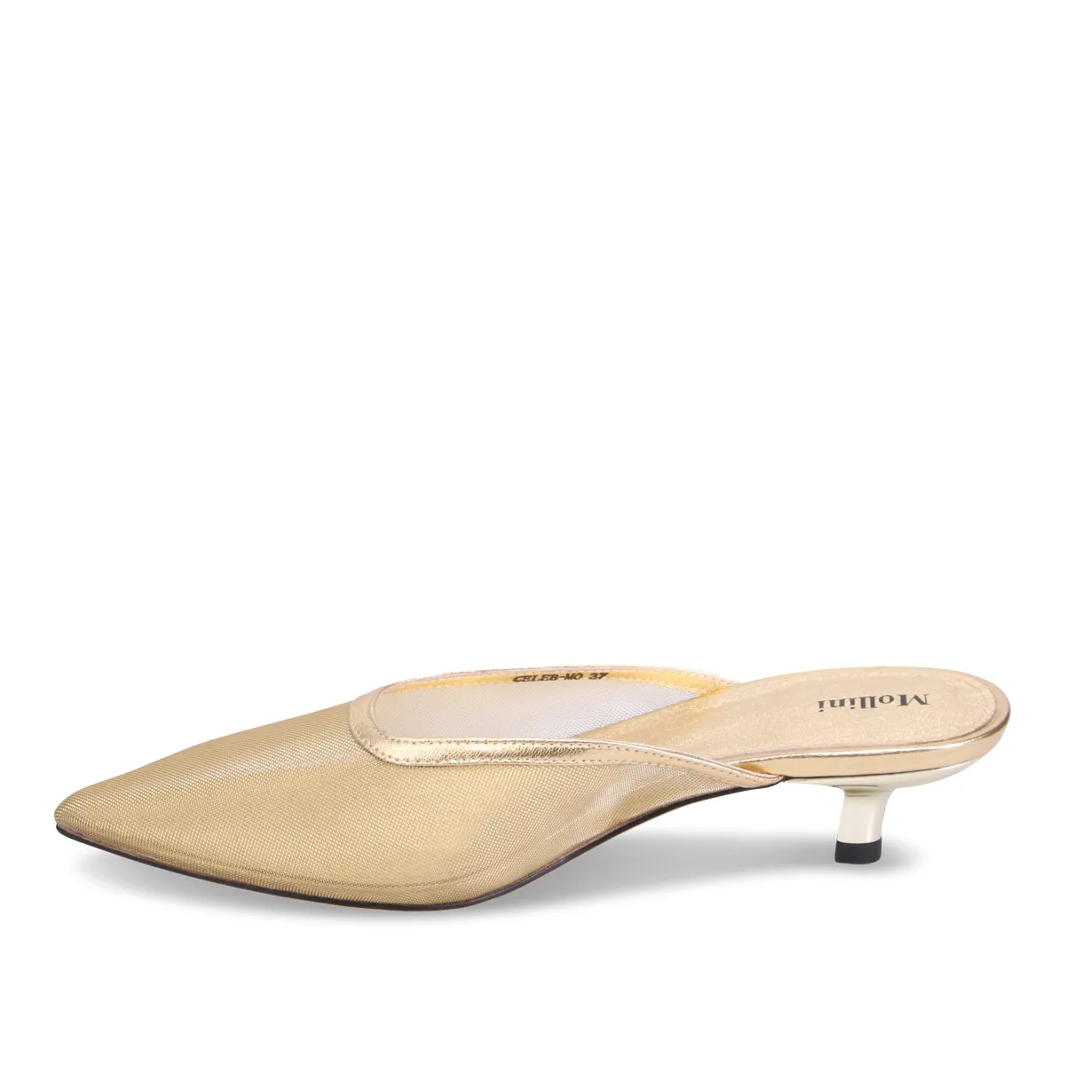 Celeb Heeled Mule