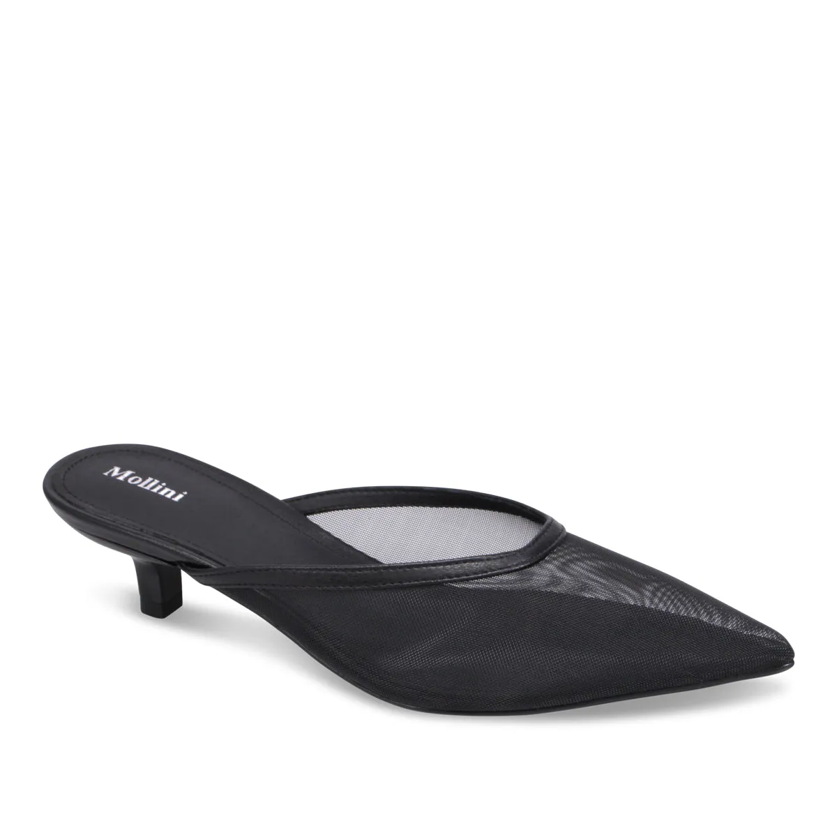 Celeb Heeled Mule