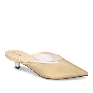 Celeb Heeled Mule