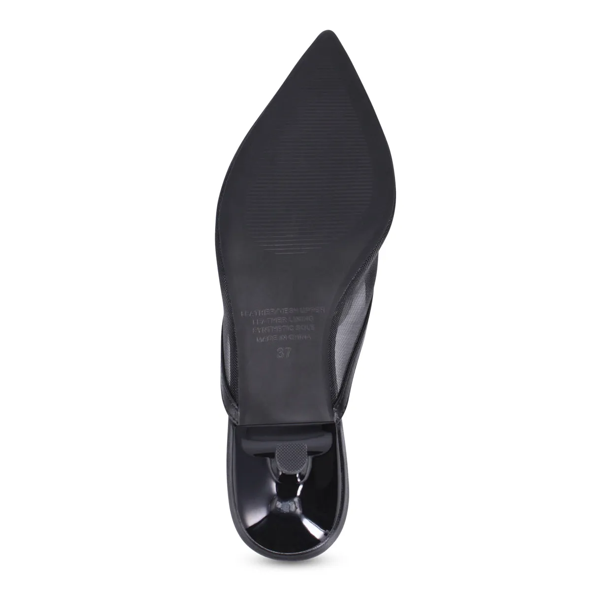 Celeb Heeled Mule