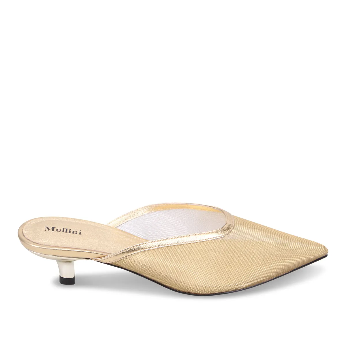 Celeb Heeled Mule