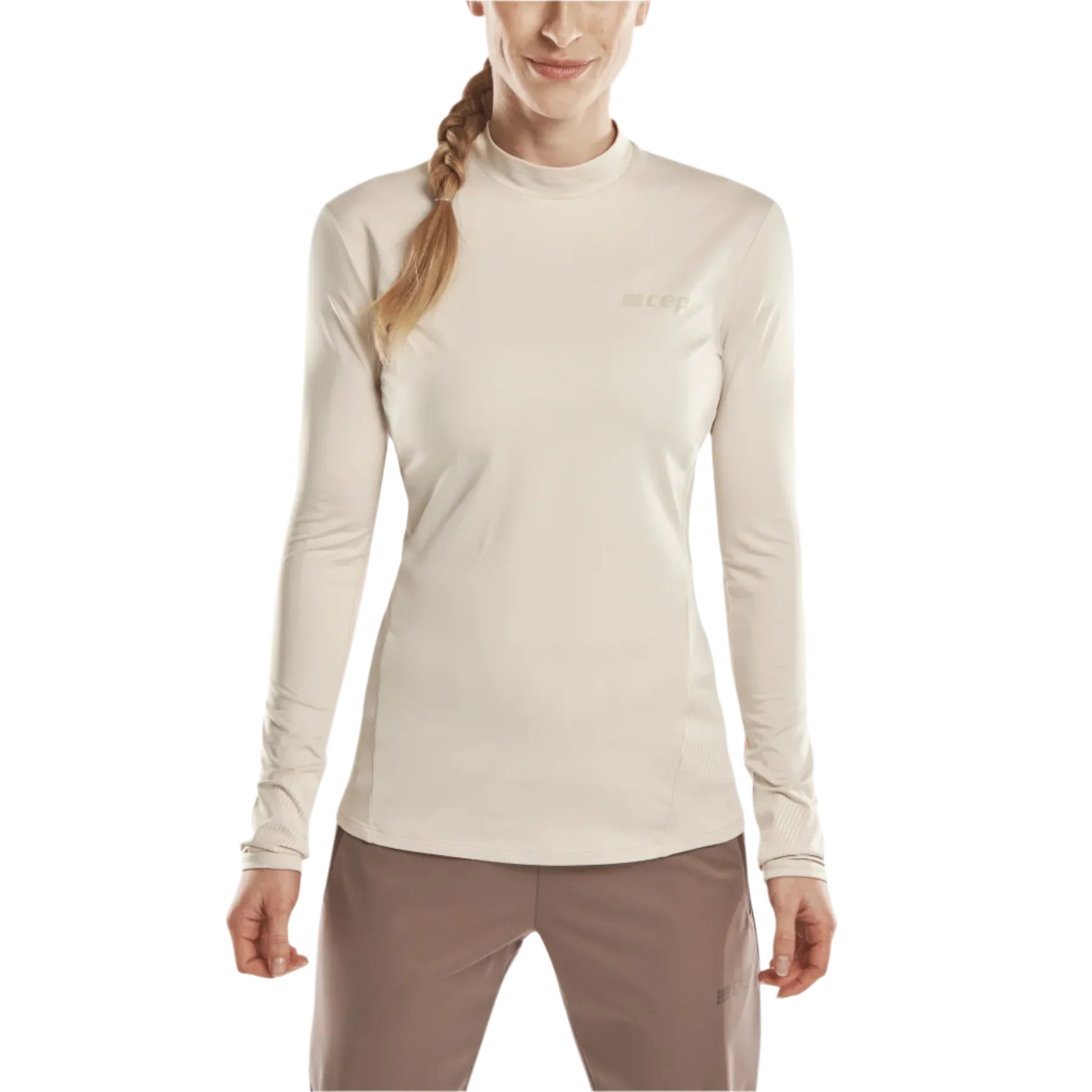 CEP | Cold Weather Shirt Long Sleeve, v2 | Women's | Cream