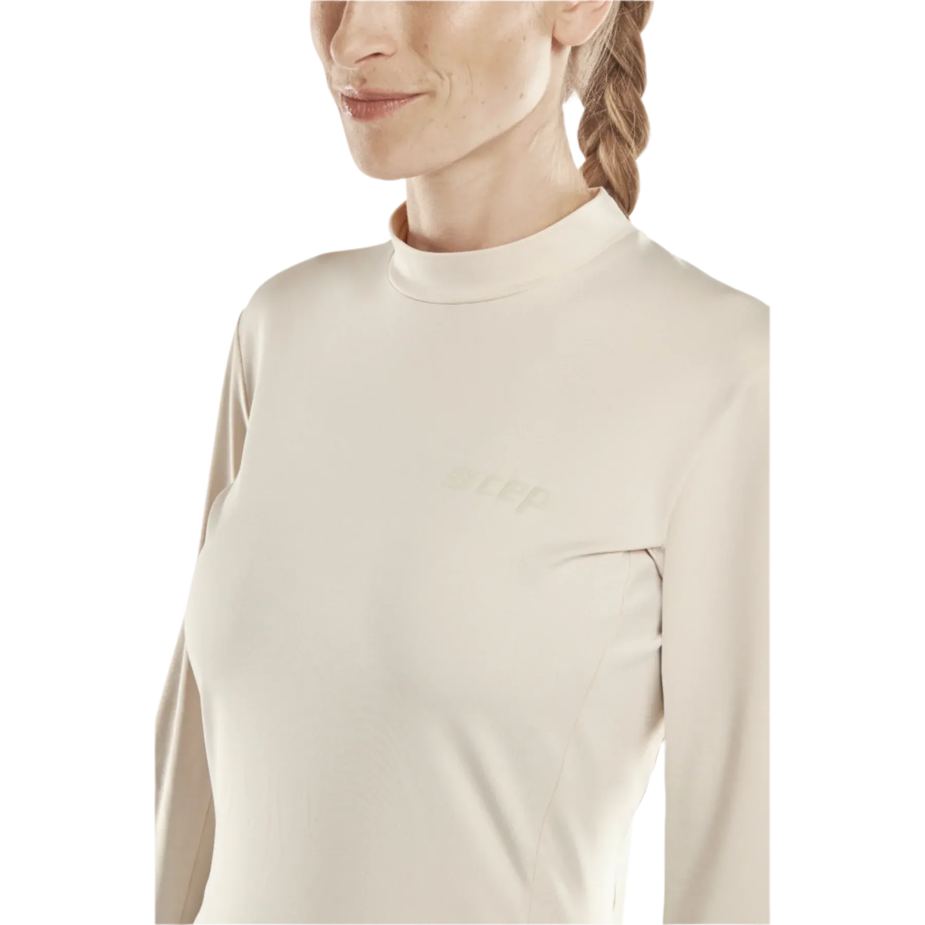CEP | Cold Weather Shirt Long Sleeve, v2 | Women's | Cream
