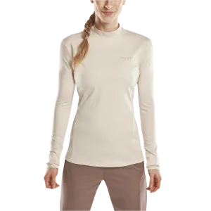CEP | Cold Weather Shirt Long Sleeve, v2 | Women's | Cream