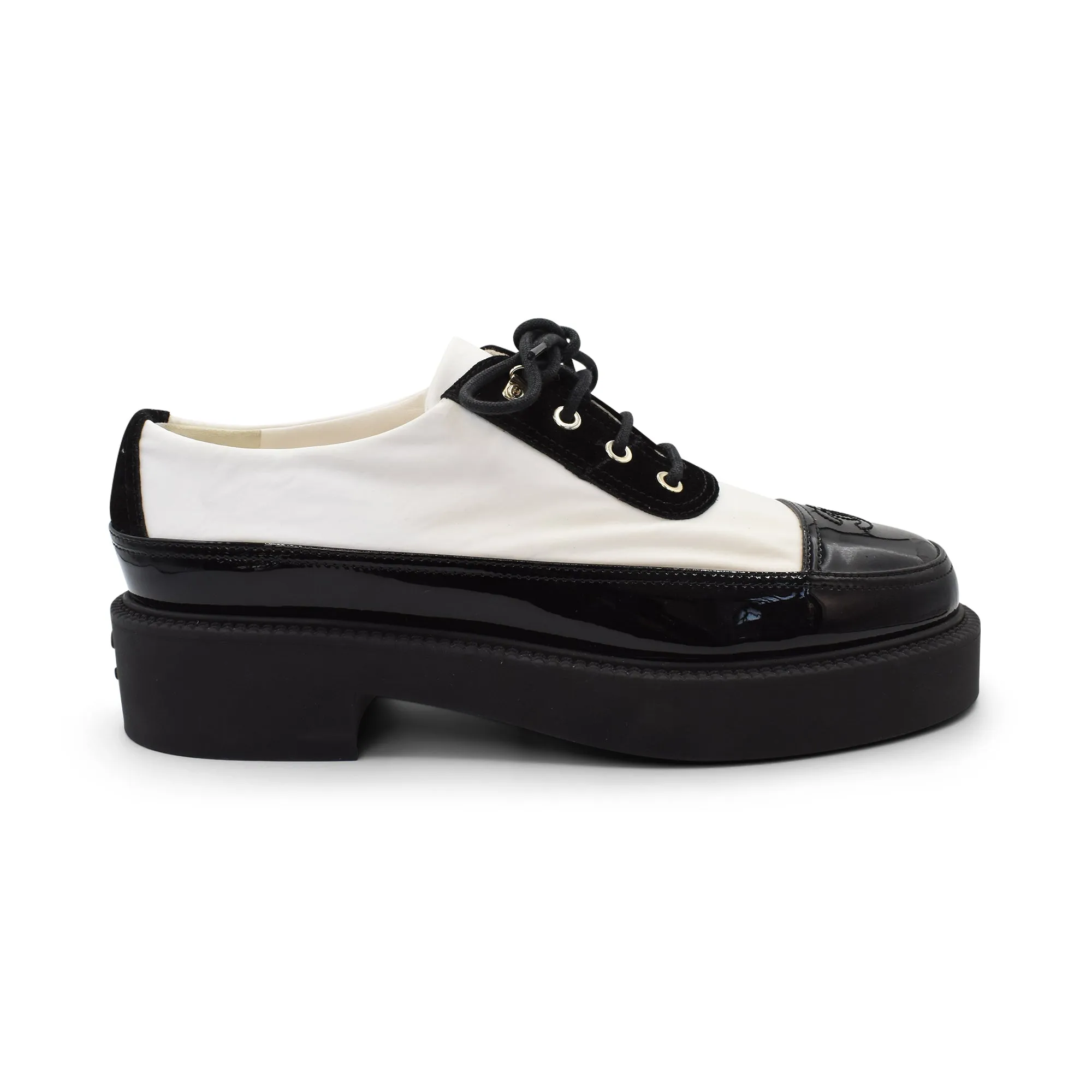 Chanel Derby Loafers - Women's 41