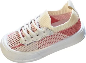 Children Shoes Fashion Flat Sneakers Boys and Girls Casual Breathable Sneakers Kids Size 4 Shoes