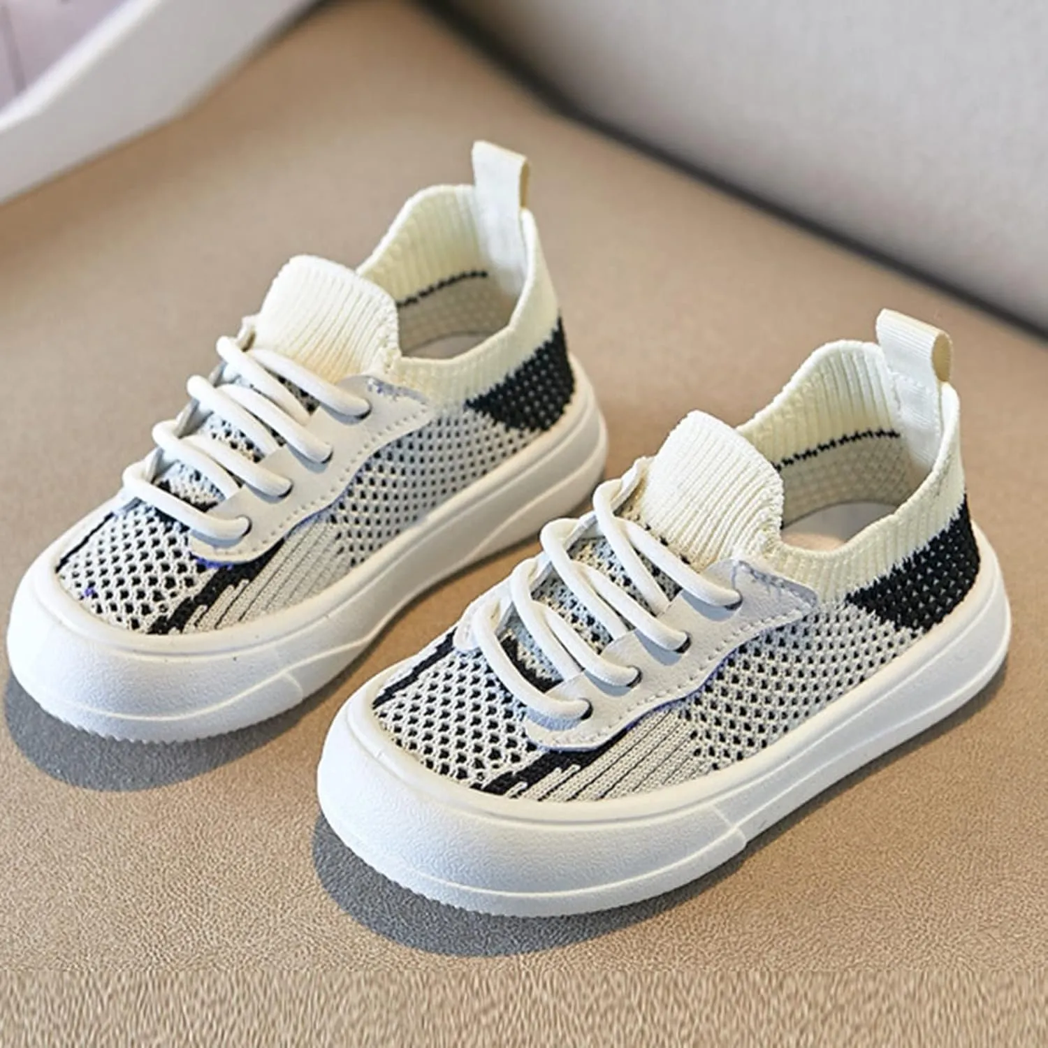 Children Shoes Fashion Flat Sneakers Boys and Girls Casual Breathable Sneakers Kids Size 4 Shoes