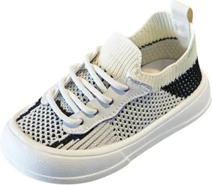Children Shoes Fashion Flat Sneakers Boys and Girls Casual Breathable Sneakers Kids Size 4 Shoes