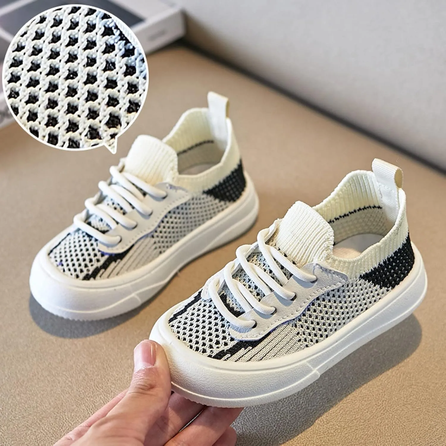 Children Shoes Fashion Flat Sneakers Boys and Girls Casual Breathable Sneakers Kids Size 4 Shoes