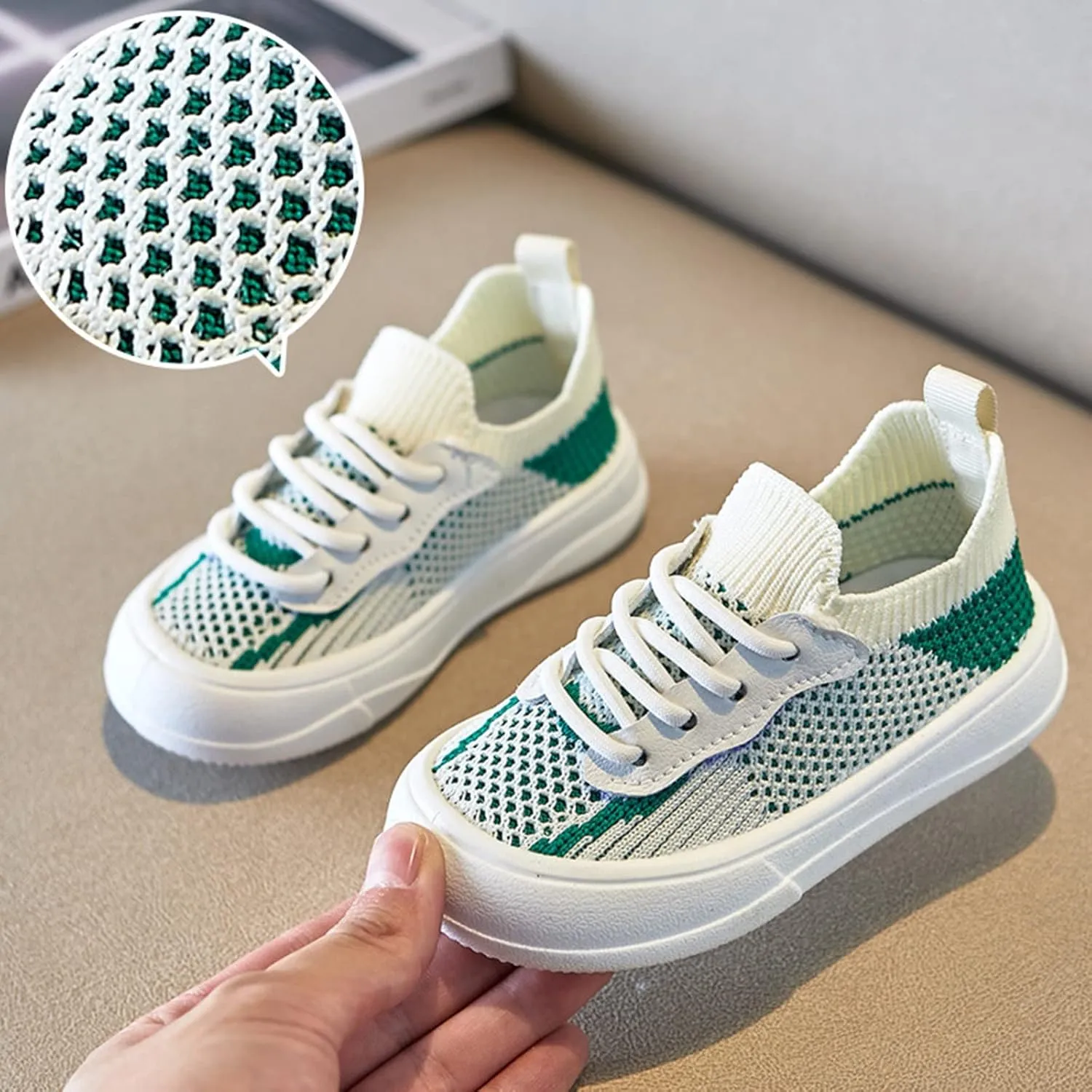 Children Shoes Fashion Flat Sneakers Boys and Girls Casual Breathable Sneakers Kids Size 4 Shoes