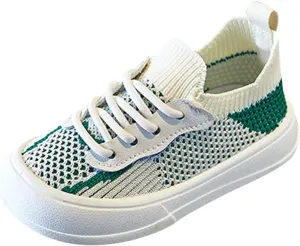 Children Shoes Fashion Flat Sneakers Boys and Girls Casual Breathable Sneakers Kids Size 4 Shoes