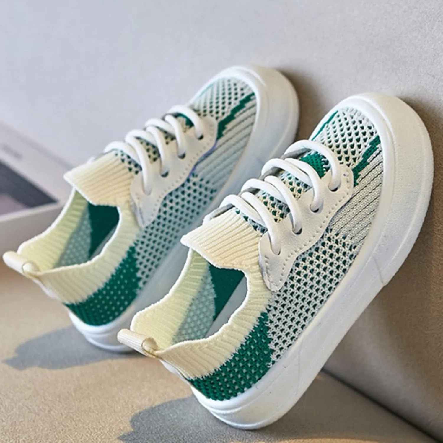 Children Shoes Fashion Flat Sneakers Boys and Girls Casual Breathable Sneakers Kids Size 4 Shoes
