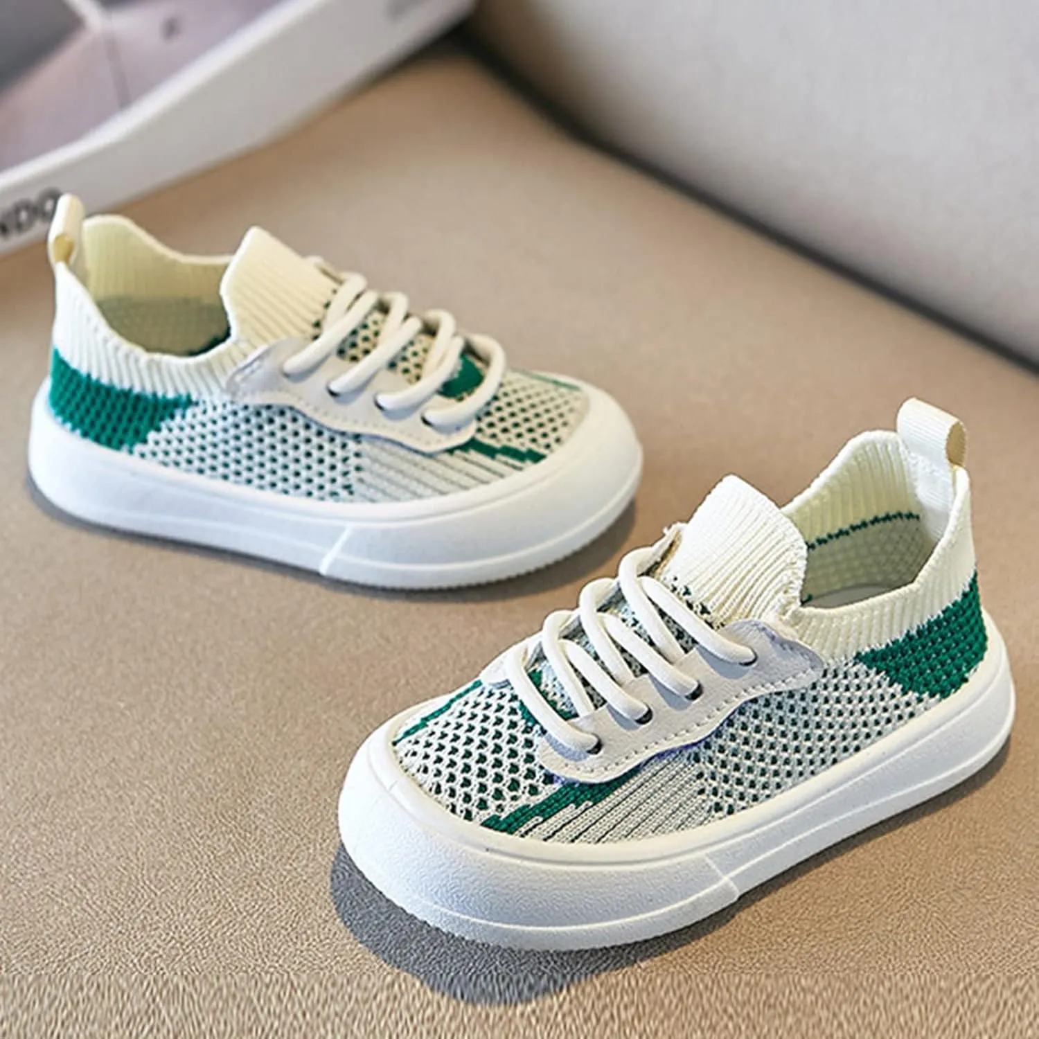 Children Shoes Fashion Flat Sneakers Boys and Girls Casual Breathable Sneakers Kids Size 4 Shoes
