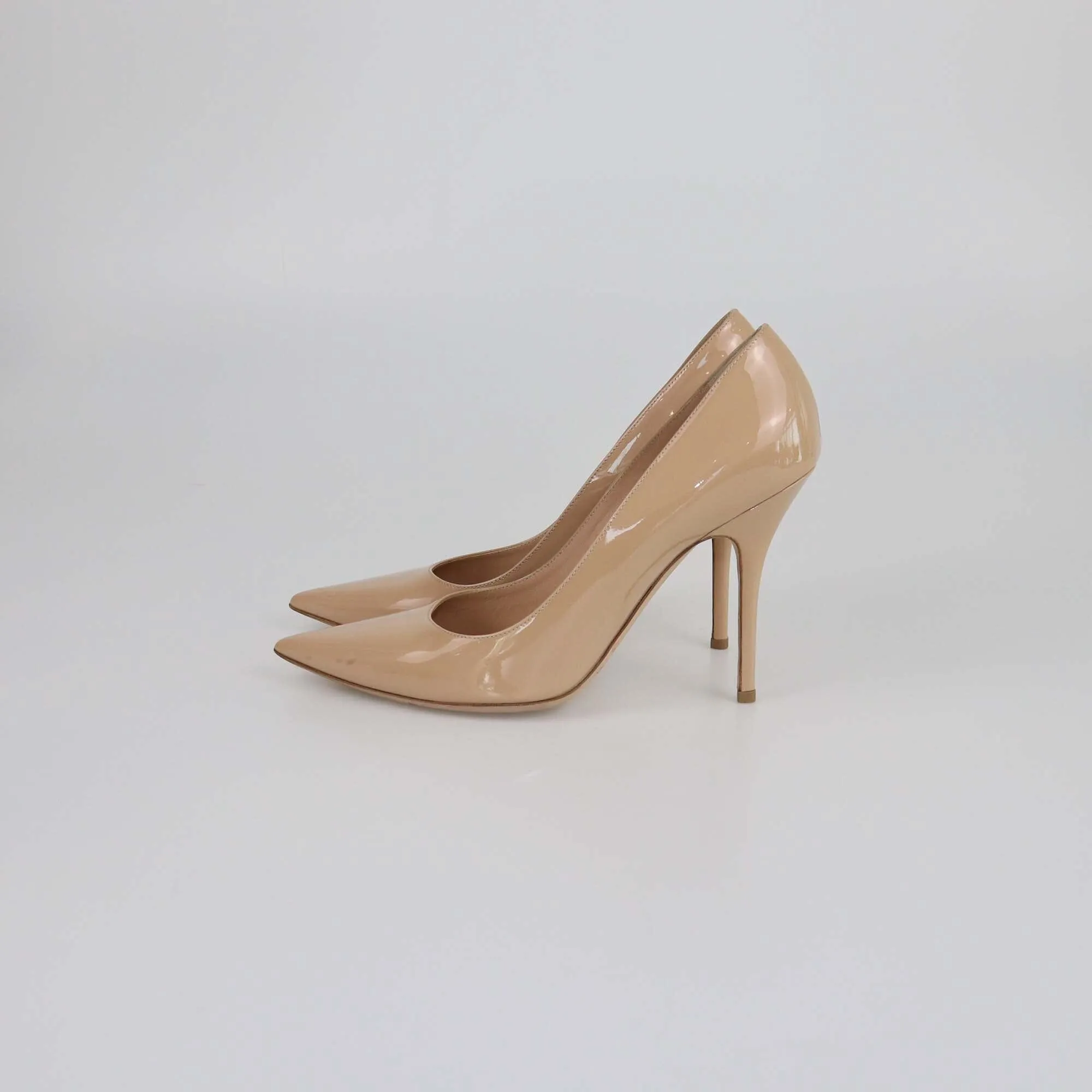 Christian Dior Nude Dior Essence Pointed Toe Pumps