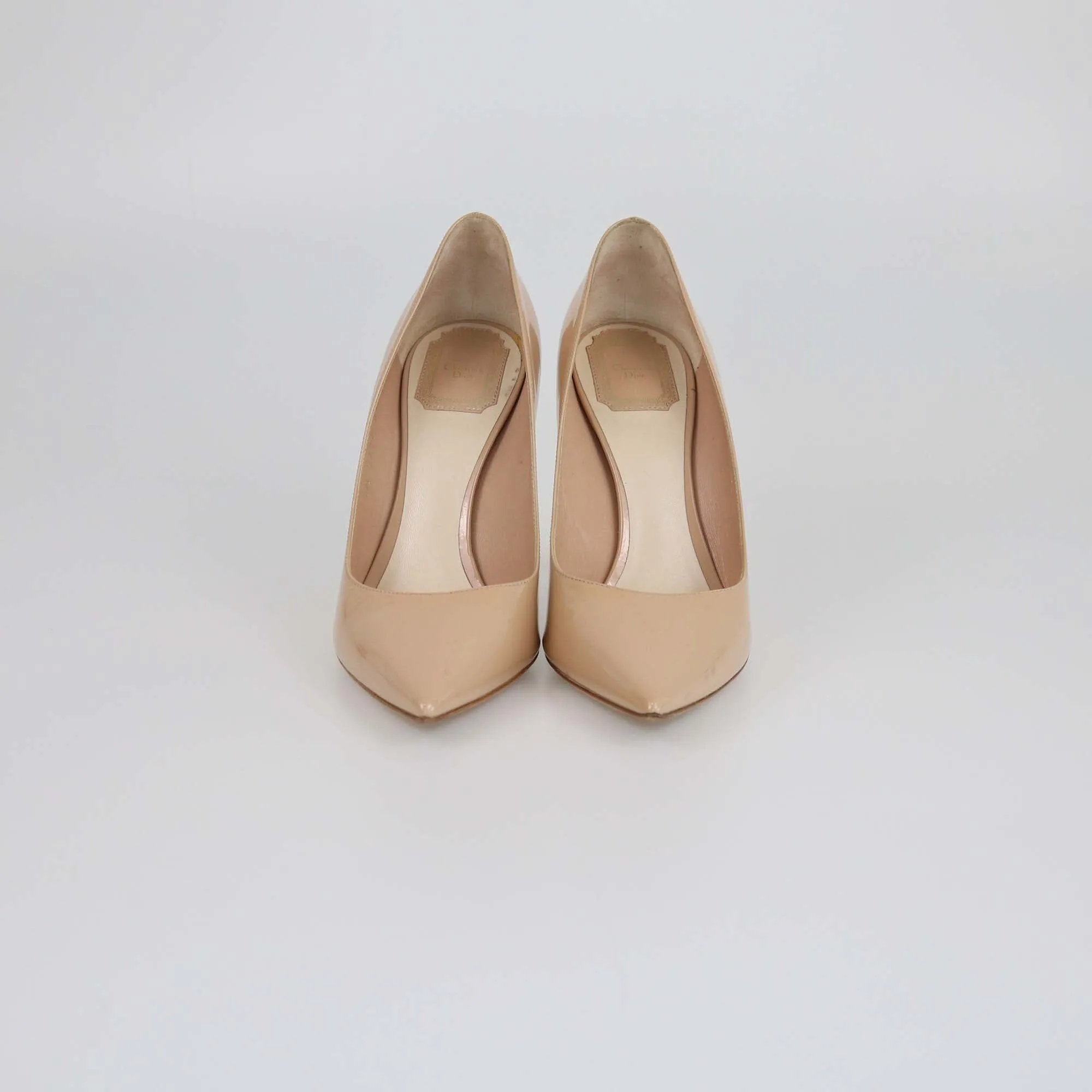 Christian Dior Nude Dior Essence Pointed Toe Pumps