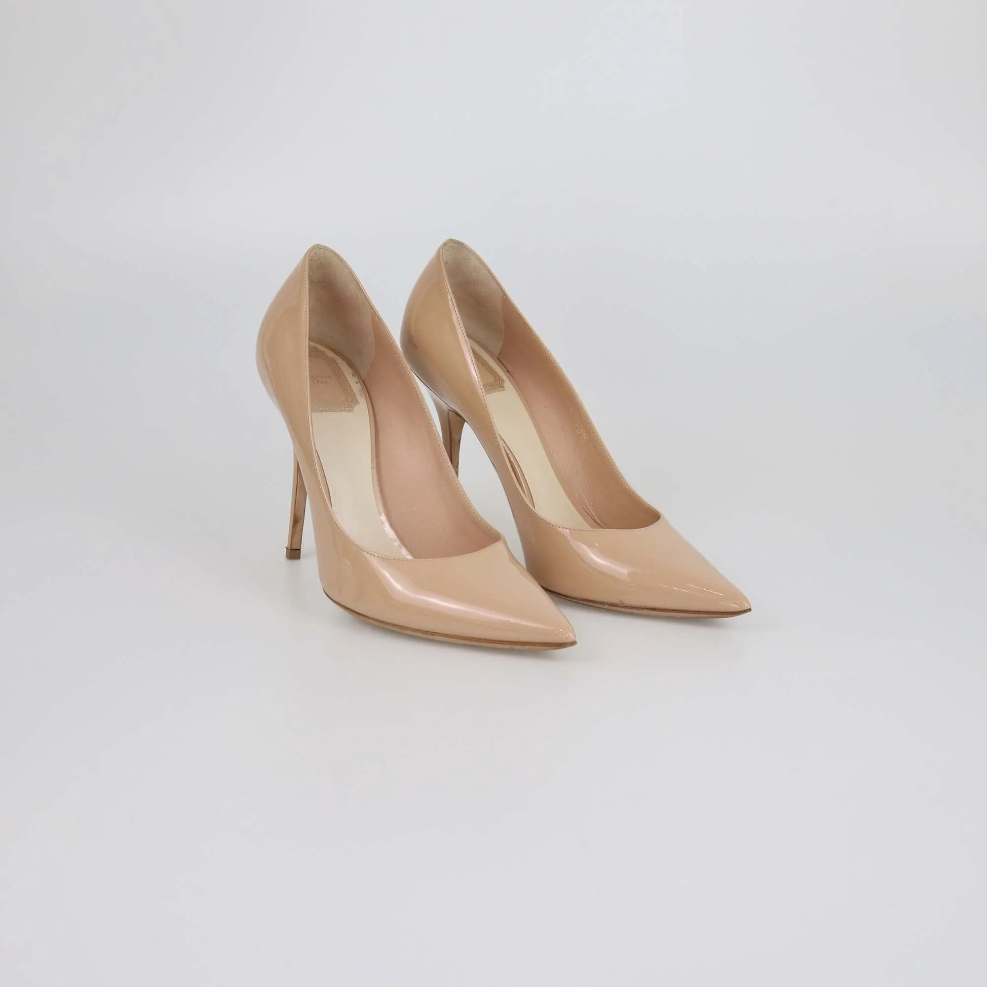 Christian Dior Nude Dior Essence Pointed Toe Pumps