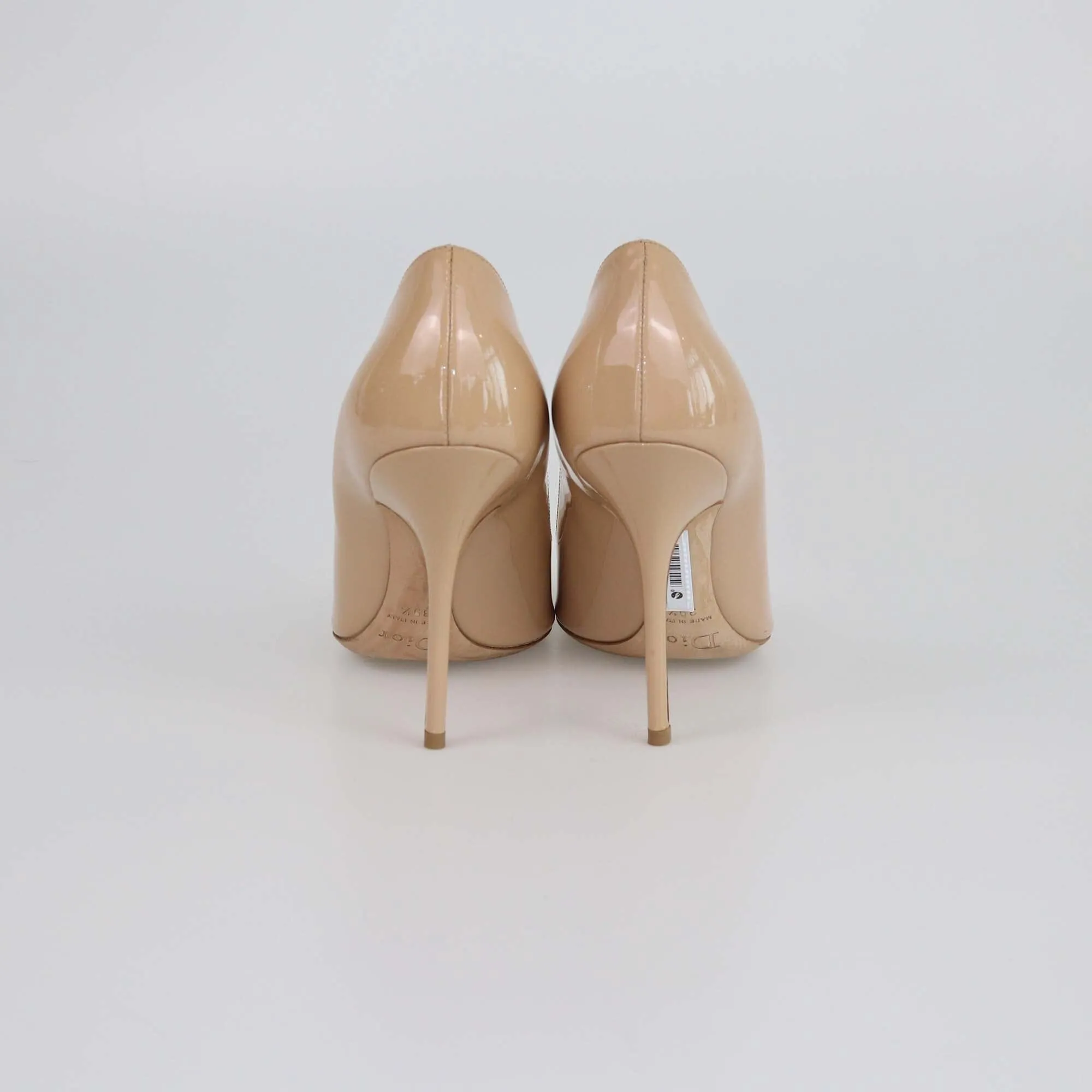 Christian Dior Nude Dior Essence Pointed Toe Pumps