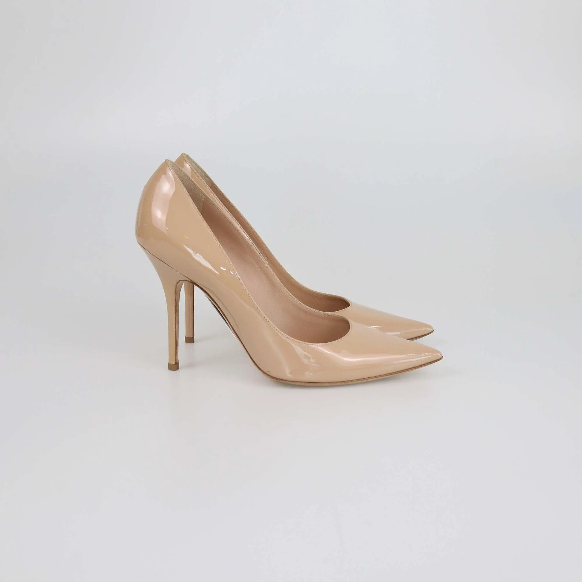 Christian Dior Nude Dior Essence Pointed Toe Pumps