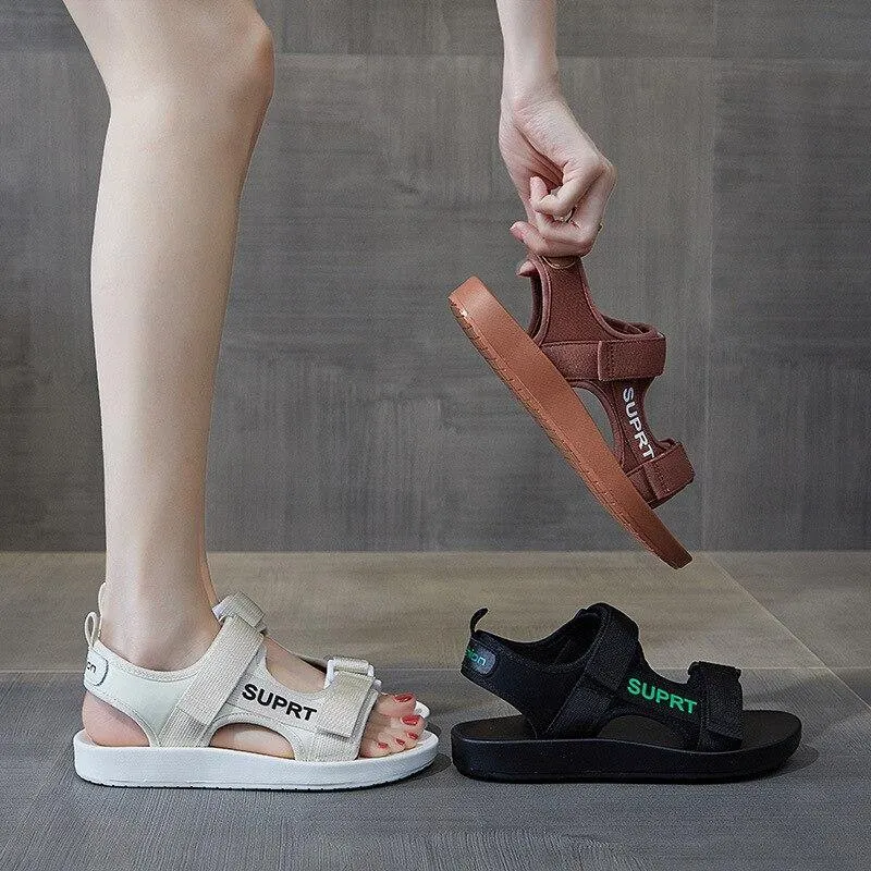 Chunky Sandals Women Summer Fashion Flats