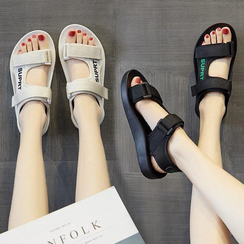 Chunky Sandals Women Summer Fashion Flats