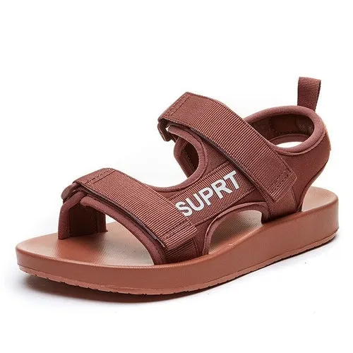 Chunky Sandals Women Summer Fashion Flats