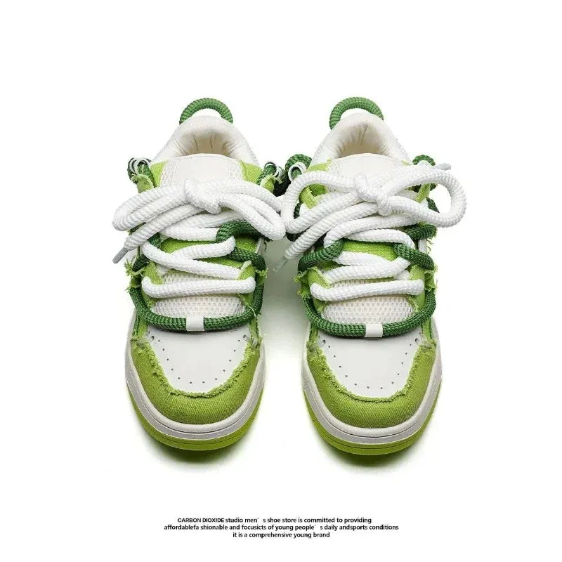 chunky shoes Velzard 'verde' ugly sneakers